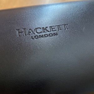 Hackett London hard glasses case